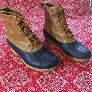 LL Bean Duck Boots